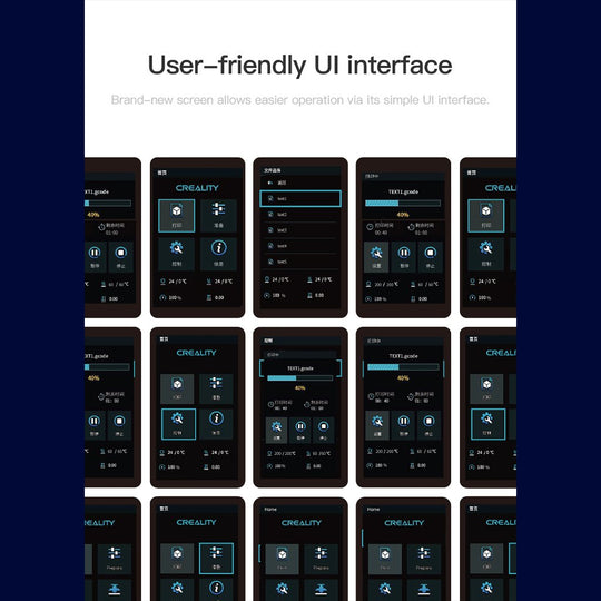 ENDER 3 V2 INTELLIGENT SCREEN KIT 4.3"