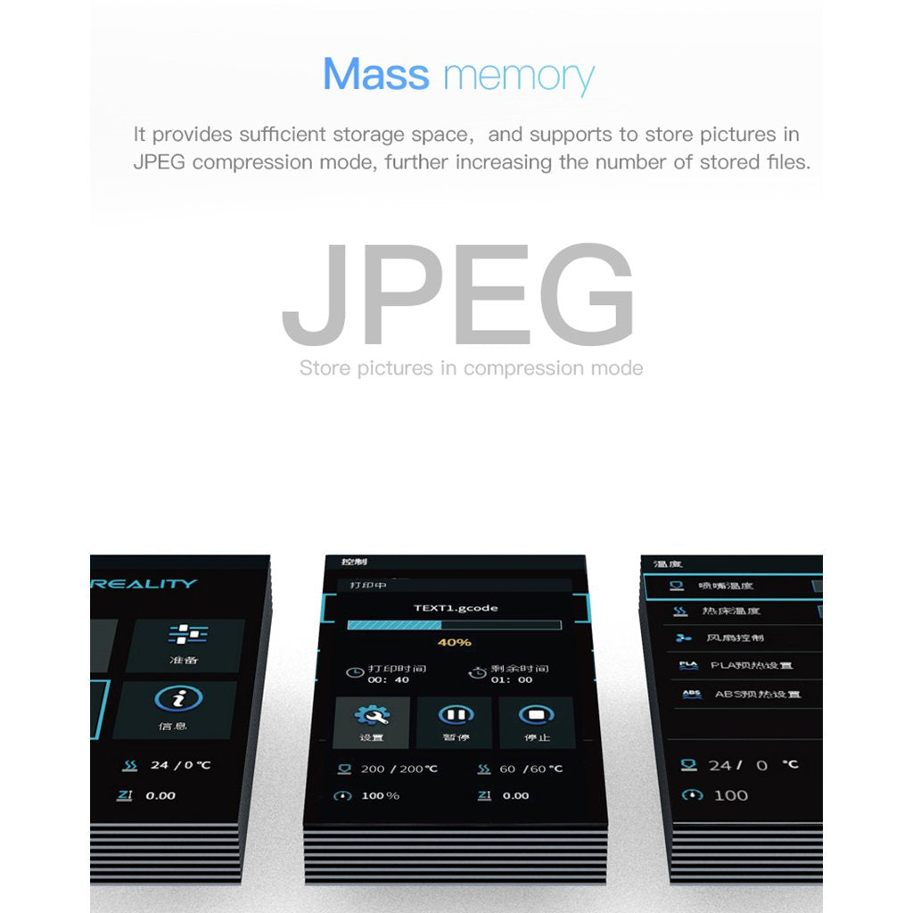 ENDER 3 V2 INTELLIGENT SCREEN KIT 4.3"
