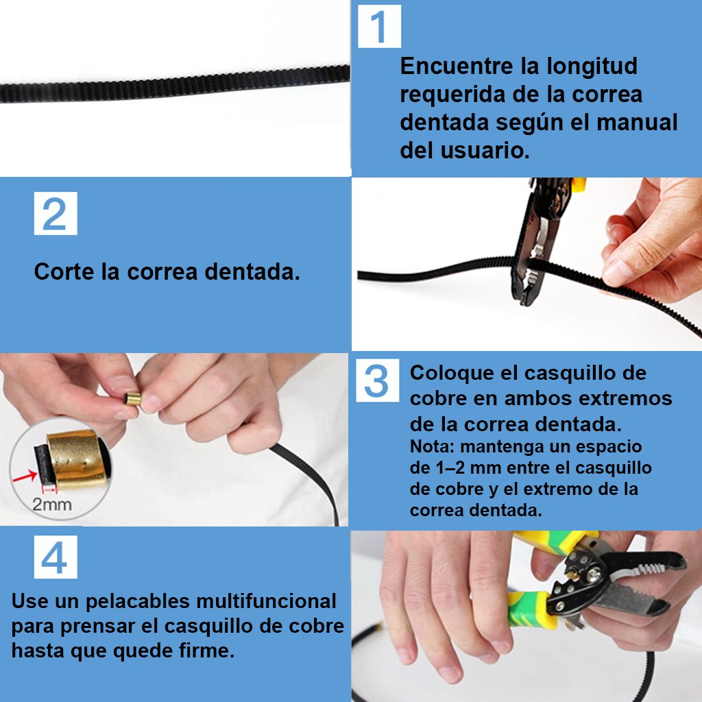 TIMING BELT 2GT_W6_L1000mm