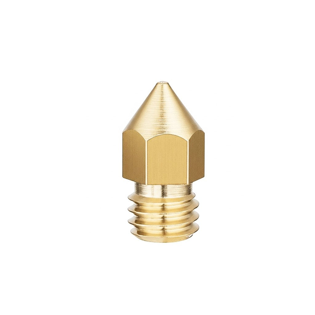 Nozzle D6×d1.0×H13_brass