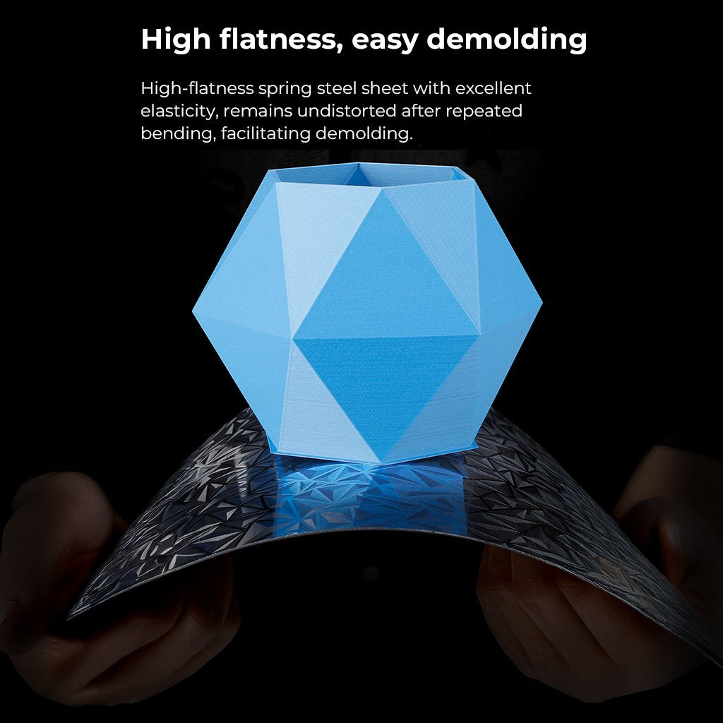 Dual-Sided Printing Platform Board Kit (Glossy PEO + Coated PEI)
