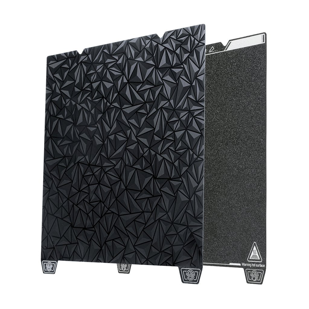 Dual-Sided Printing Platform Board Kit (Glossy PEO + Coated PEI)