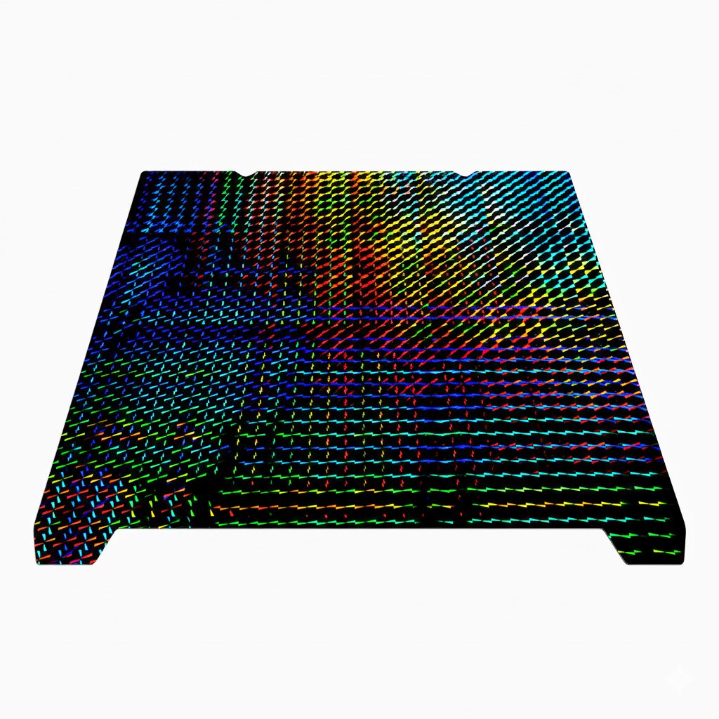 PEY Phantom Double sided printing platform board 235×235 spring steel 1