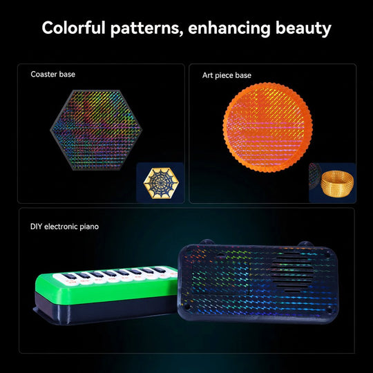 PEY Phantom Double sided printing platform board 235×235 spring steel 1