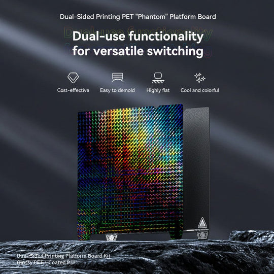 PEY Phantom Double sided printing platform board 235×235 spring steel 1