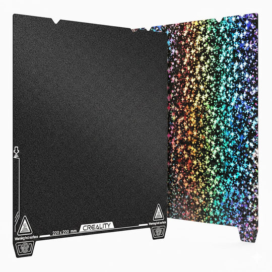 PEY Stars Double sided printing platform board 235×235 spring steel 1