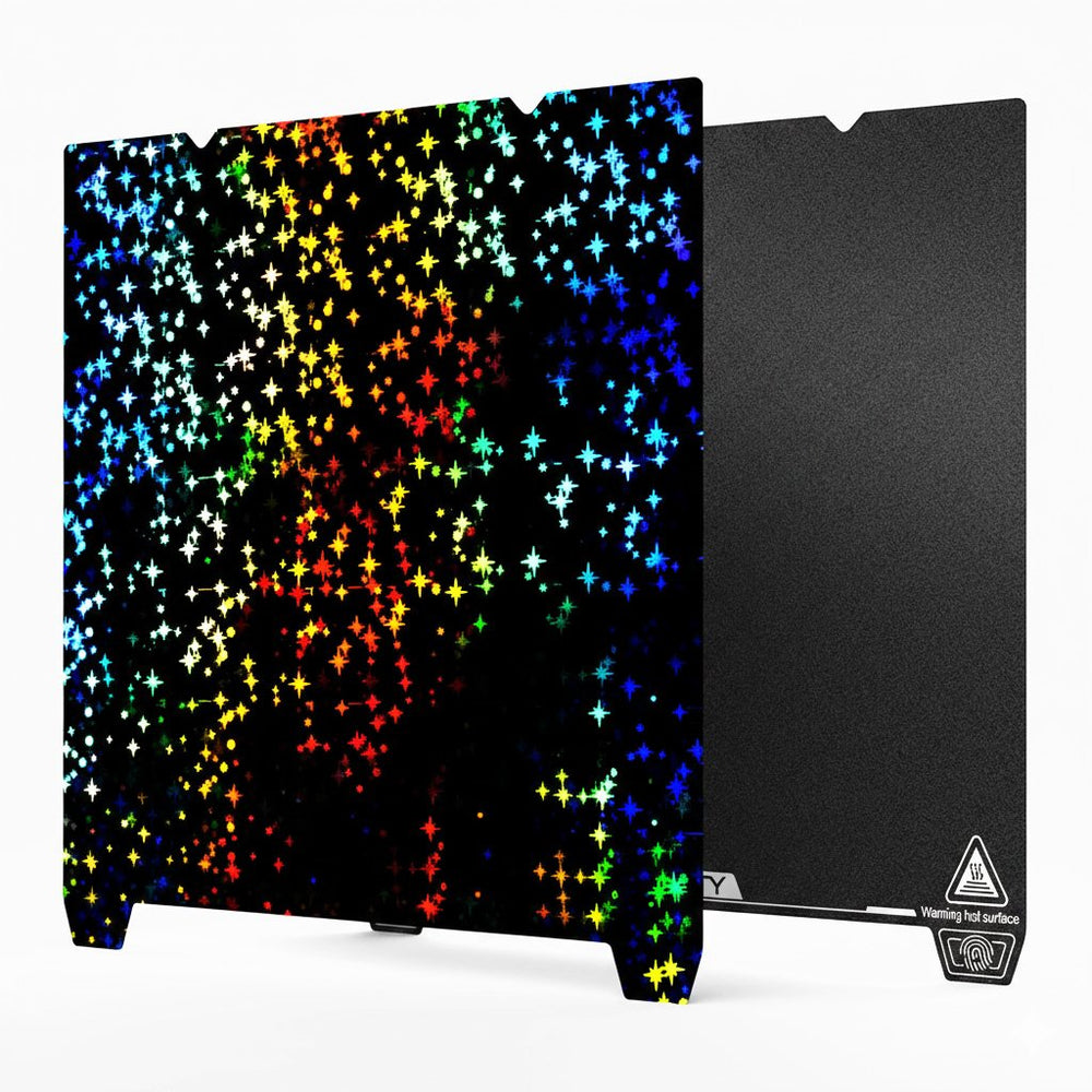 PEY Stars Double sided printing platform board 235×235 spring steel 1