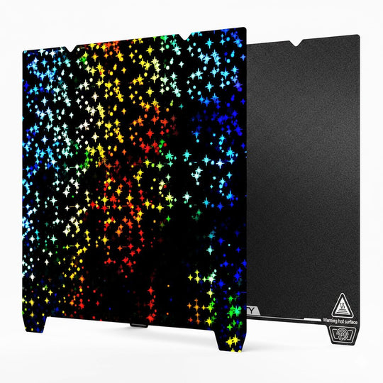 PEY Stars Double sided printing platform board 235×235 spring steel 1
