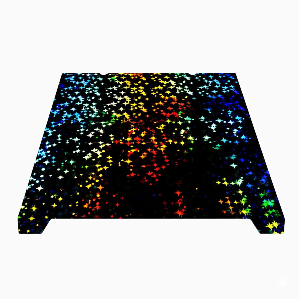 PEY Stars Double sided printing platform board 235×235 spring steel 1