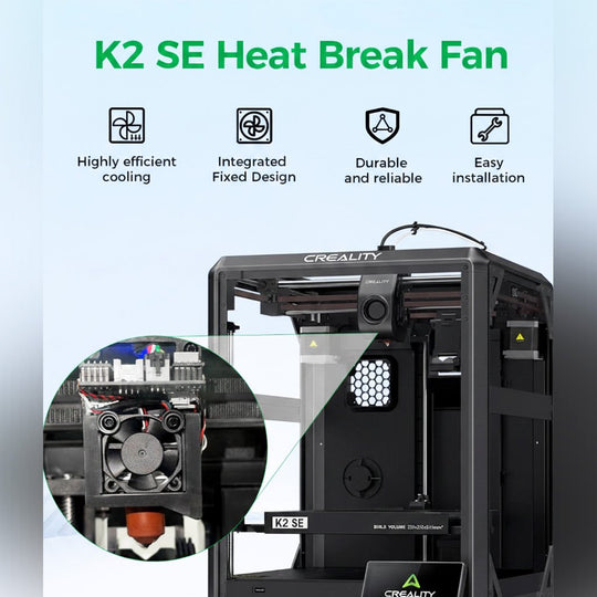 3010 Axial Fan 24V para Hotend