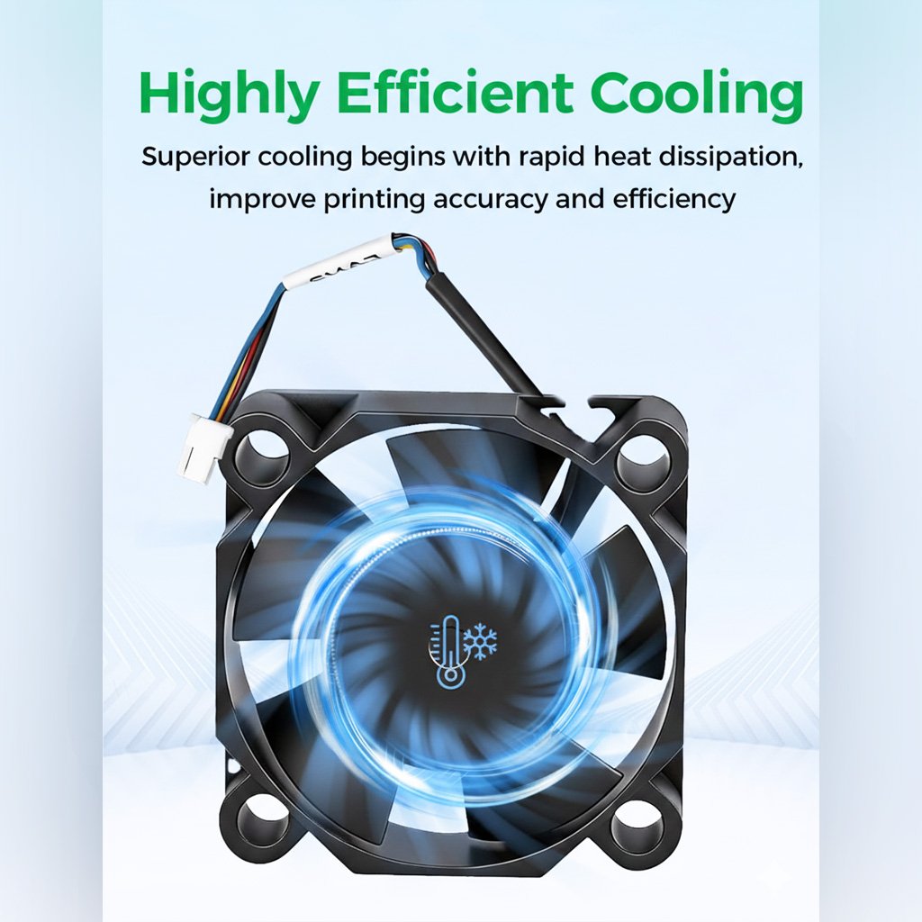 3010 Axial Fan 24V para Hotend