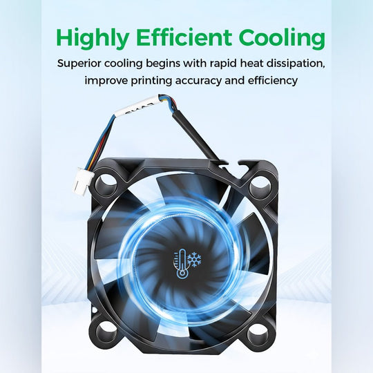 3010 Axial Fan 24V para Hotend