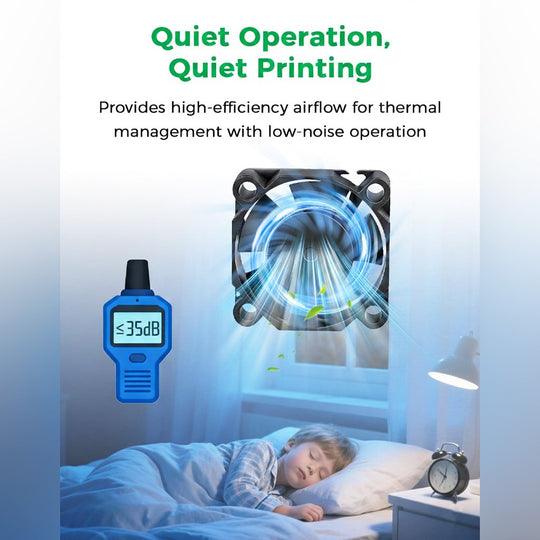 3010 Axial Fan 24V para Hotend