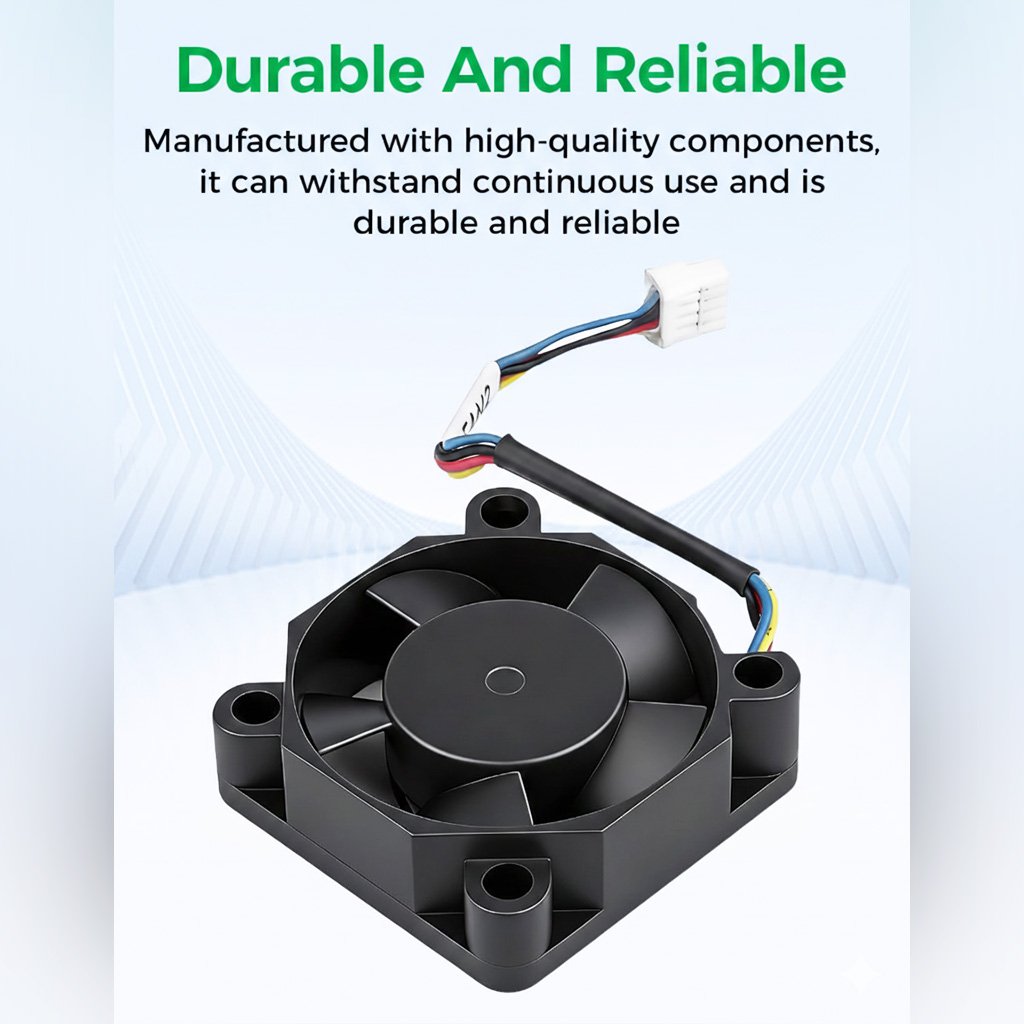 3010 Axial Fan 24V para Hotend