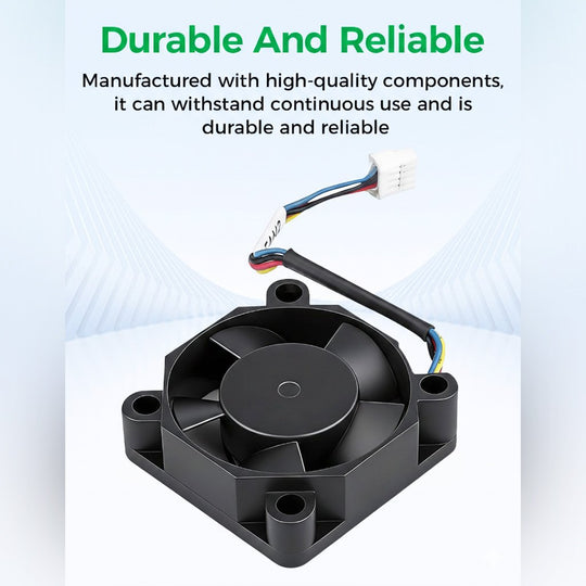 3010 Axial Fan 24V para Hotend