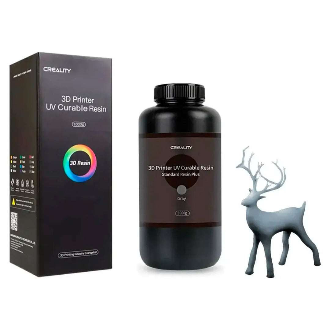 BOTELLA DE RESINA LCD FOTOSENSIBLE 0.5KG GREY