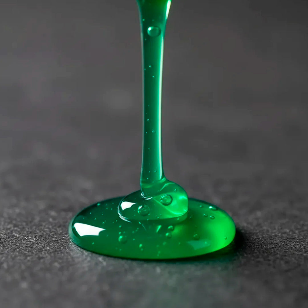 BOTELLA DE RESINA LCD FOTOSENSIBLE 0.5KG VERDE TRANSPARENTE