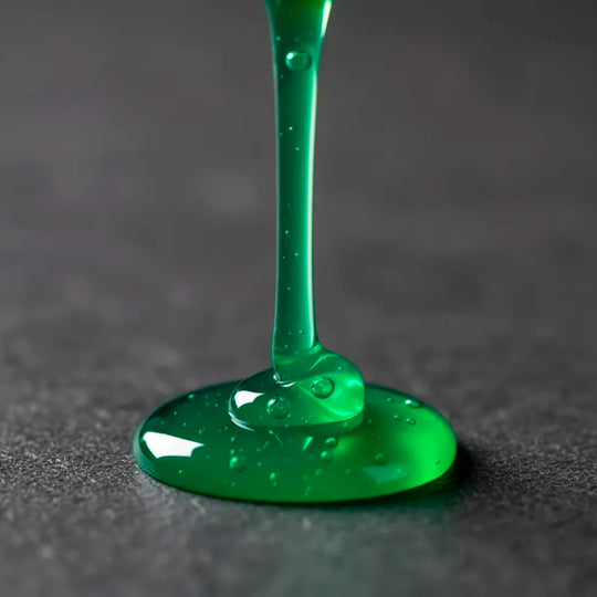 BOTELLA DE RESINA LCD FOTOSENSIBLE 0.5KG VERDE TRANSPARENTE