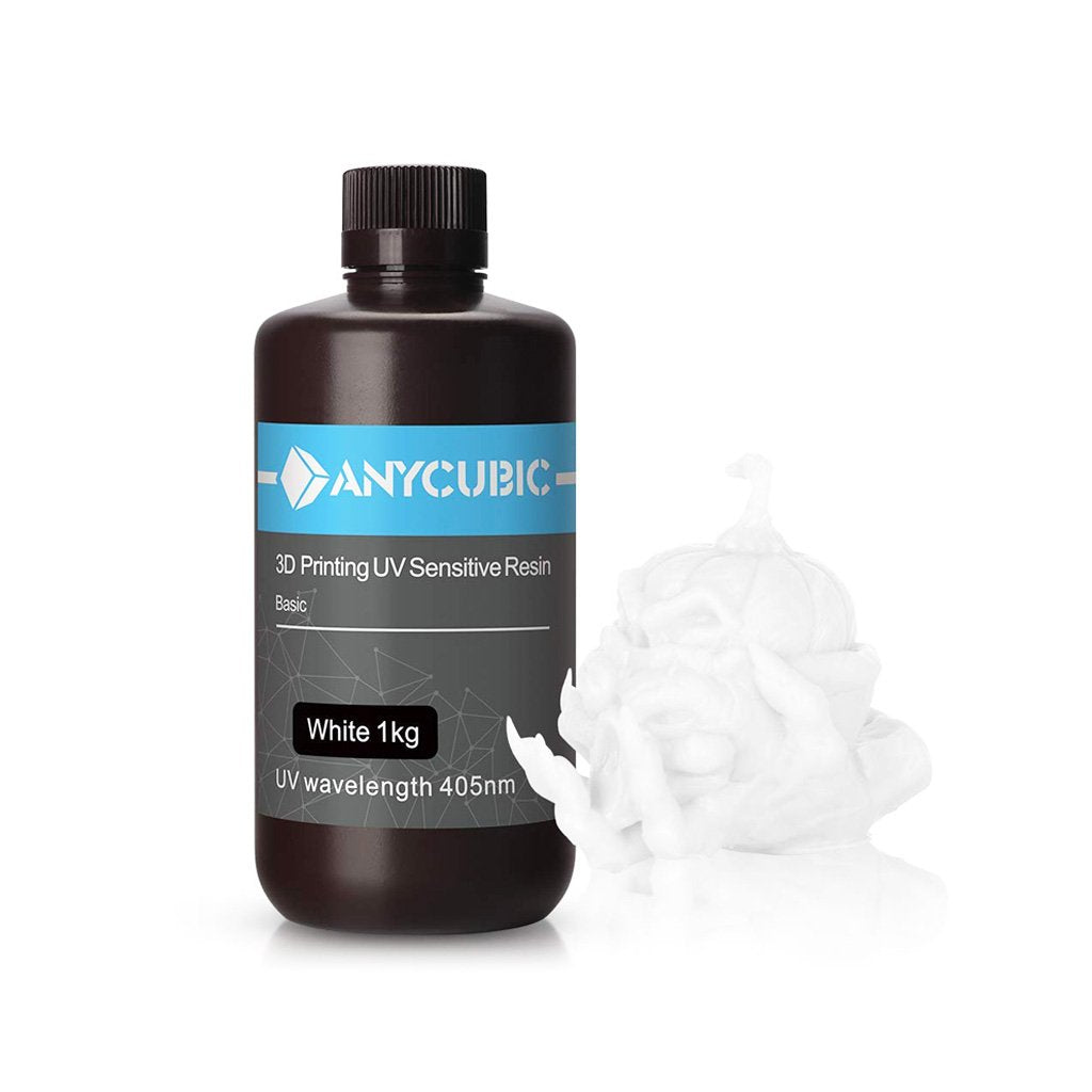BOTELLA DE RESINA LCD FOTOSENSIBLE 1KG WHITE
