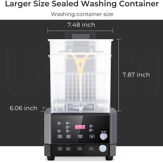 WASHING AND CURING MACHINE UW-01