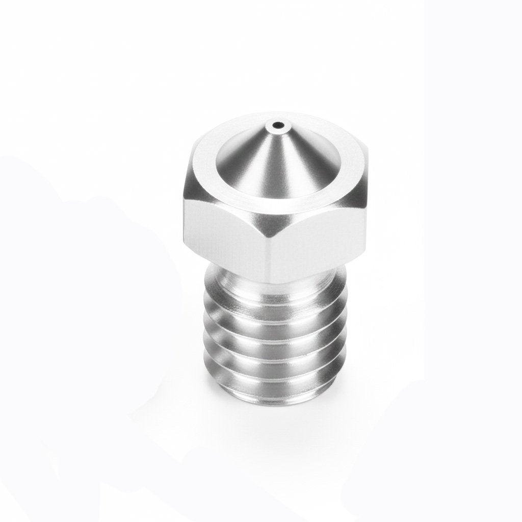 1.75/0.25mm,V6 stainless steel nozzle, M6 thread.