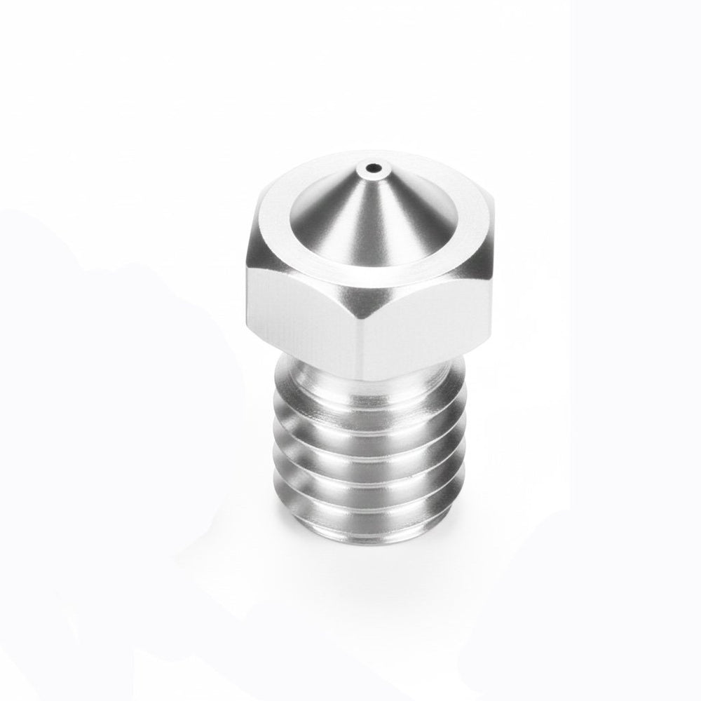1.75/0.2mm,V6 stainless steel nozzle, M6 thread.