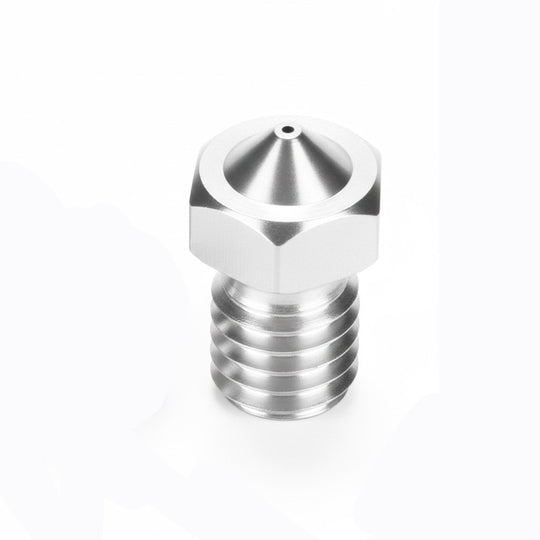 1.75/0.2mm,V6 stainless steel nozzle, M6 thread.