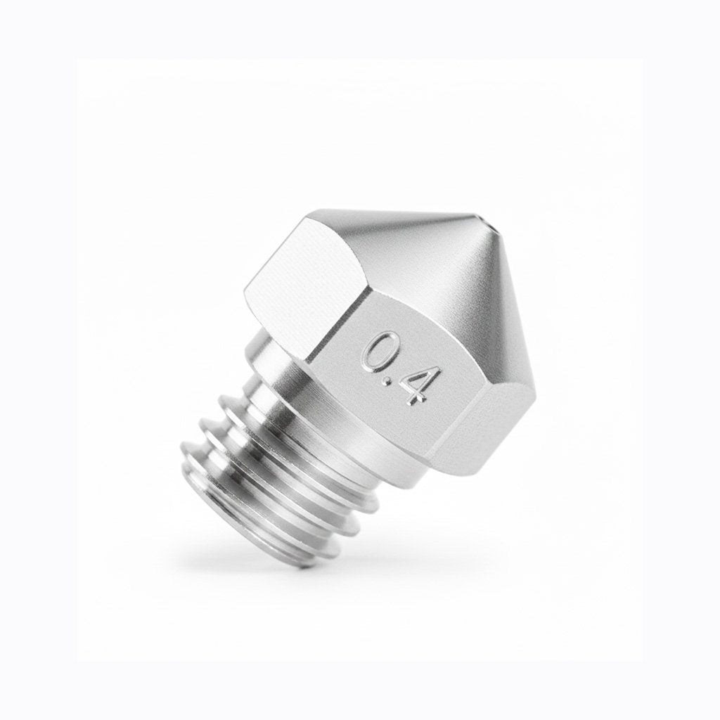 1.75/0.4mm,,MK10  stainless steel nozzle,M7 thread.
