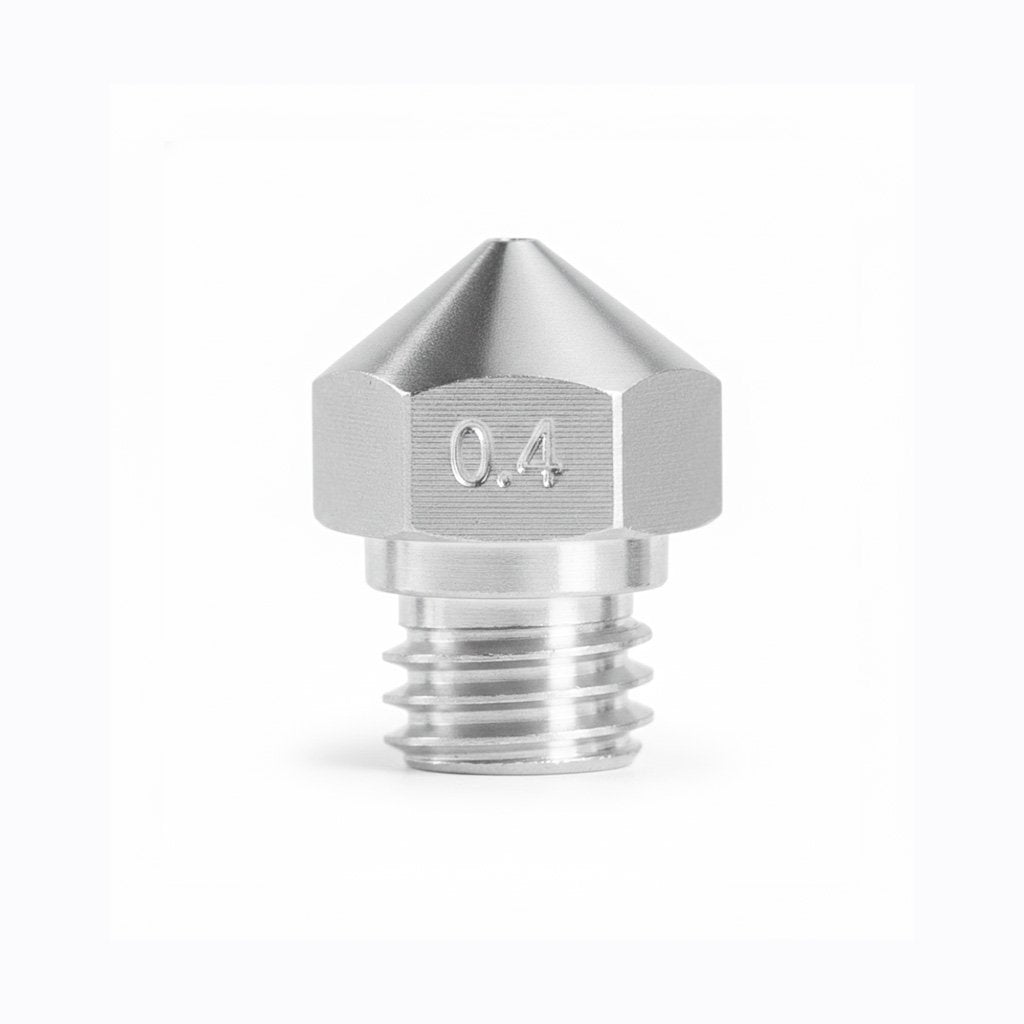 1.75/0.4mm,,MK10  stainless steel nozzle,M7 thread.