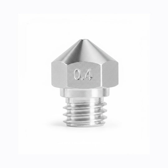 1.75/0.4mm,,MK10  stainless steel nozzle,M7 thread.