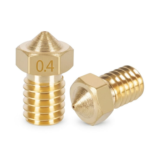 1.75/0.4mm,V6 nozzle, M6 thread.