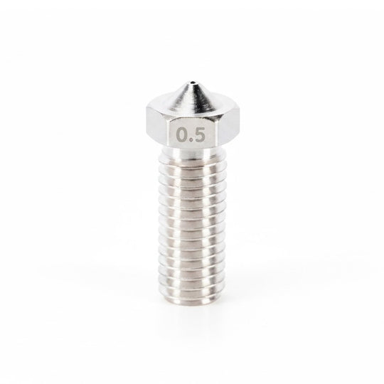 1.75/0.5mm,V6 stainless steel nozzle, M6 thread.