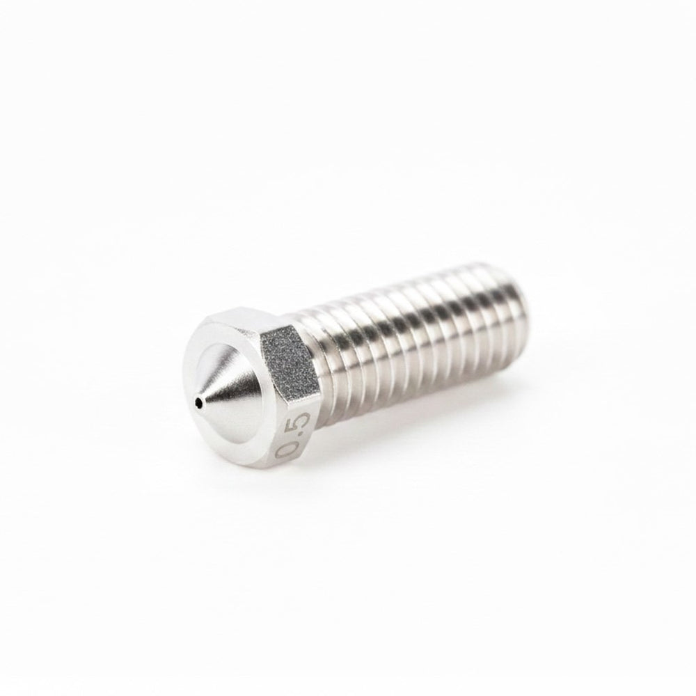 1.75/0.5mm,V6 stainless steel nozzle, M6 thread.