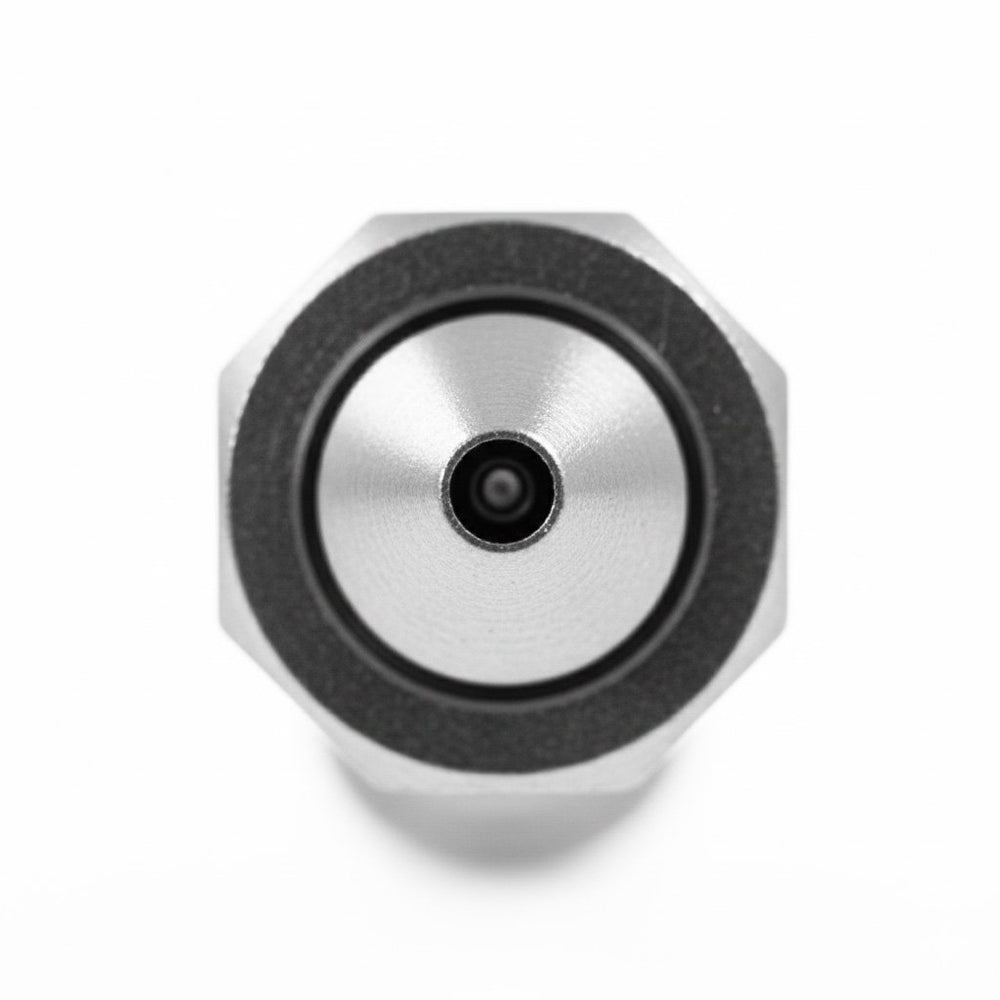 1.75/0.8mm,V6 stainless steel nozzle, M6 thread.