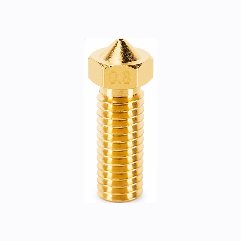 1.75/0.8mm,volcano nozzle, M6 thread.