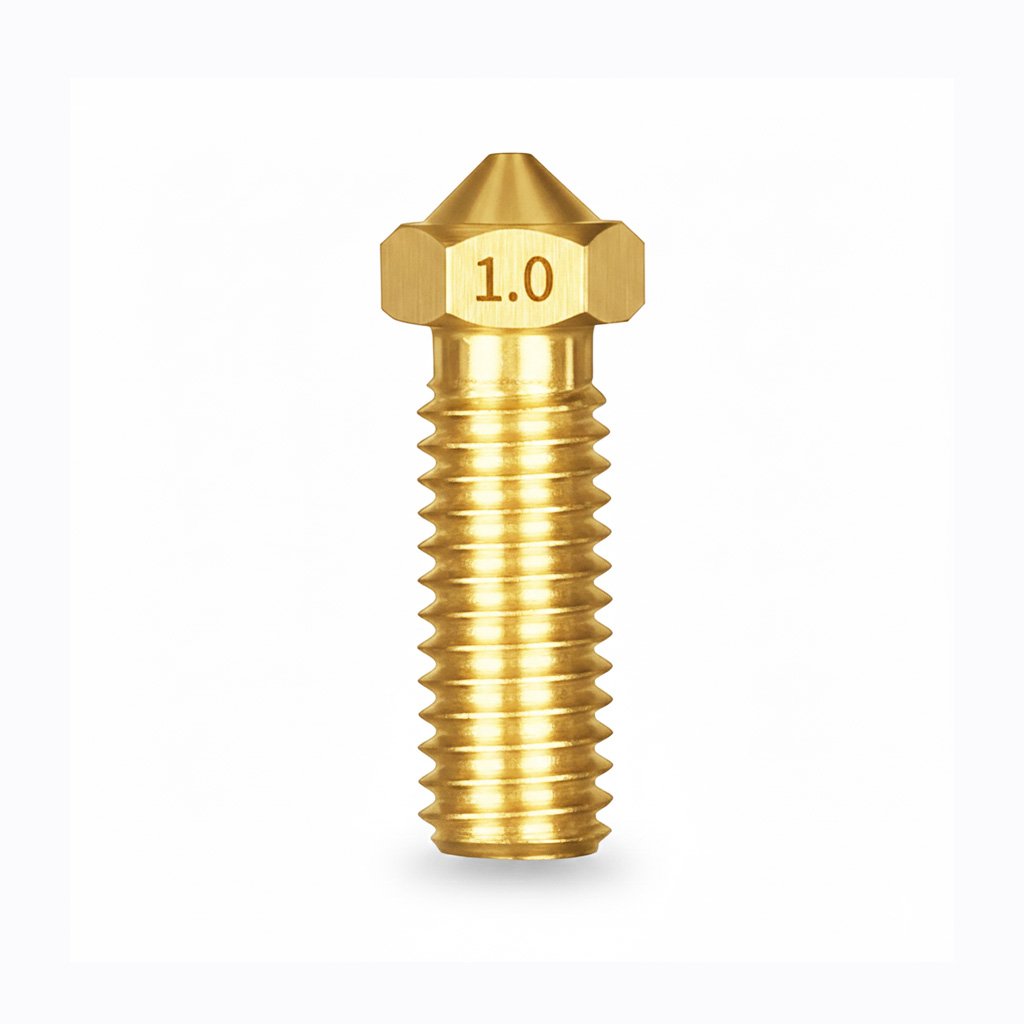 1.75/1.0mm,volcano nozzle, M6 thread.
