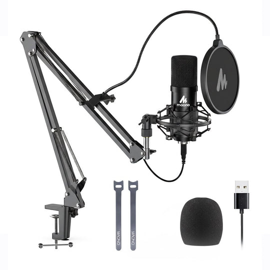 Micrófono USB Maono AU-A04 192 kHz / 24 Bits
