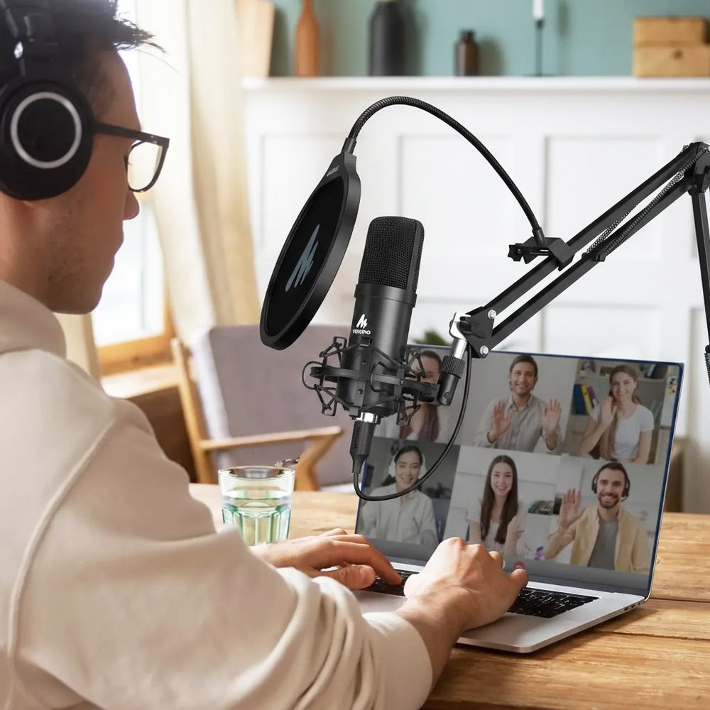 Micrófono USB Maono AU-A04 192 kHz / 24 Bits