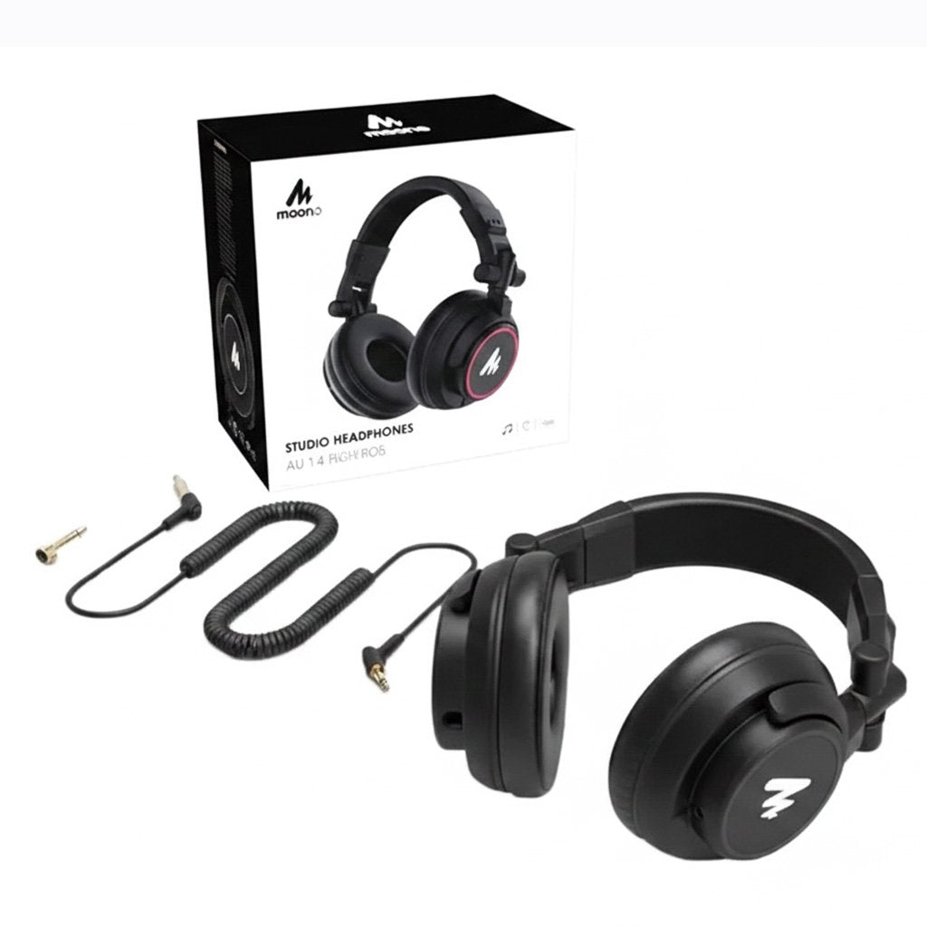 Auriculares Maono AU-MH601 – Monitor Profesional DJ