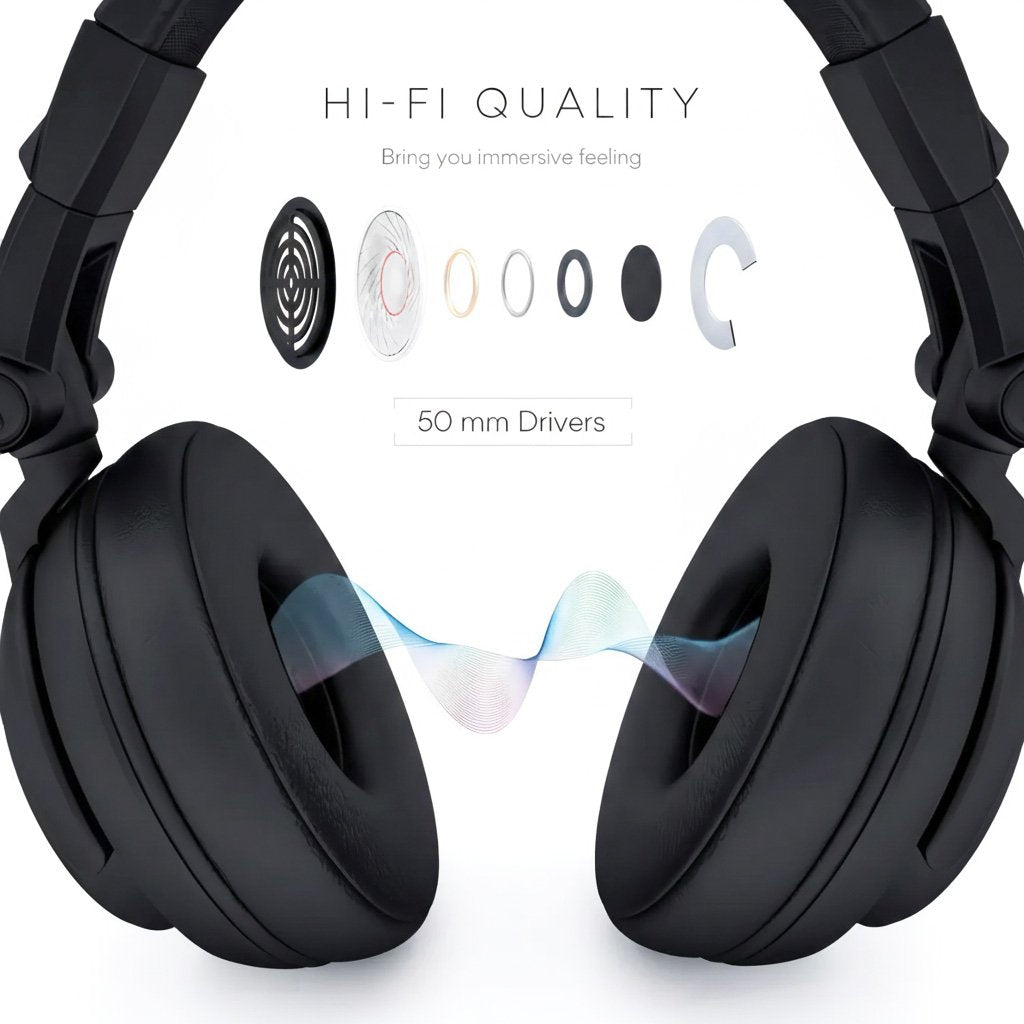 Auriculares Maono AU-MH601 – Monitor Profesional DJ