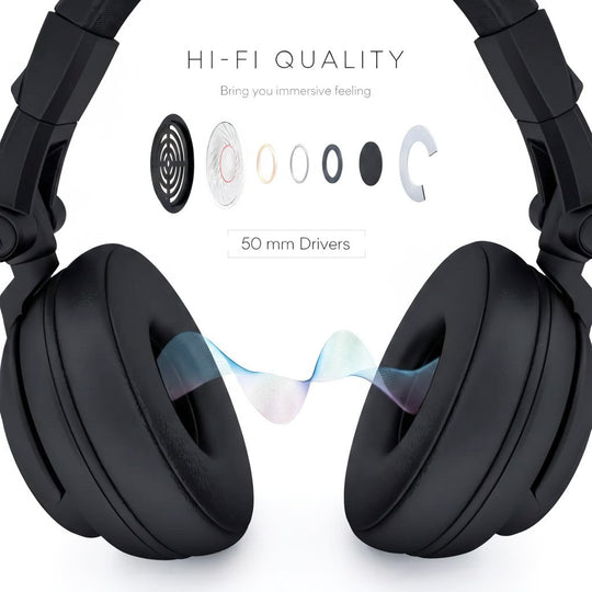 Auriculares Maono AU-MH601 – Monitor Profesional DJ