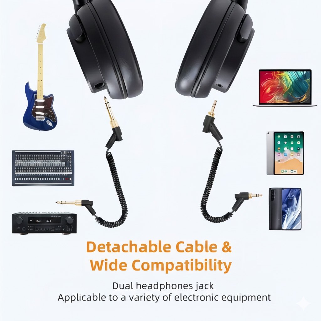Auriculares Maono AU-MH601 – Monitor Profesional DJ