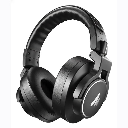 Auriculares Maono Studio Monitor 50 mm – Profesionales para Mezcla y DJ