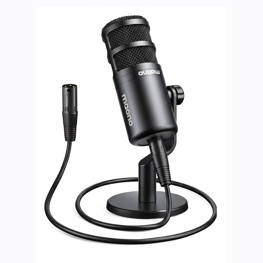 Micrófono Dinámico Maono PD100 con Conexión XLR y Patrón Cardioide