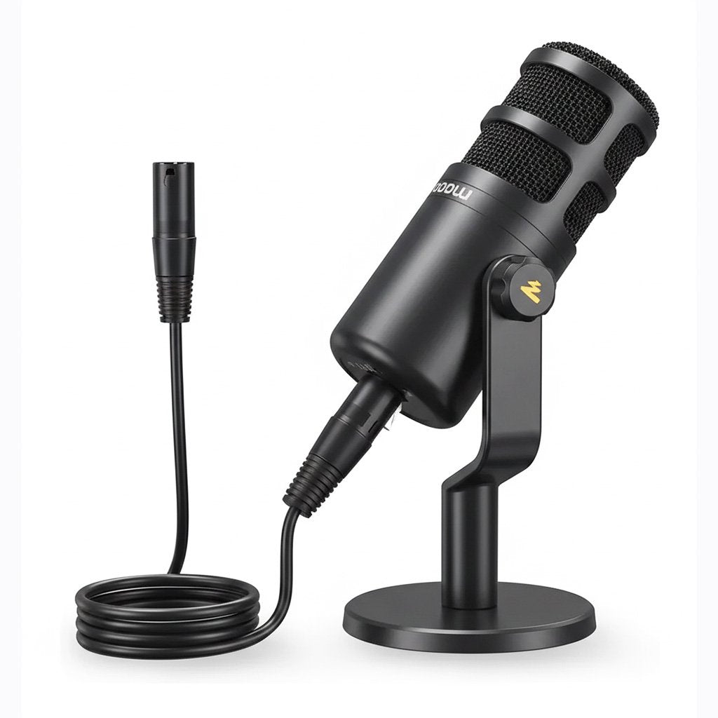 Micrófono Dinámico Maono PD100 con Conexión XLR y Patrón Cardioide