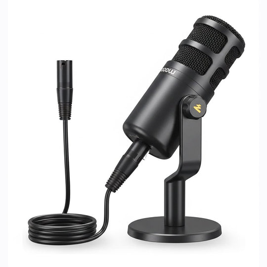 Micrófono Dinámico Maono PD100 con Conexión XLR y Patrón Cardioide