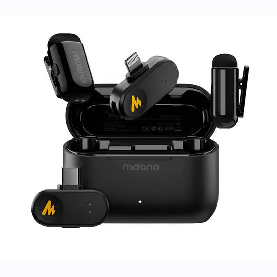 Micrófono Inalámbrico Maono WM622 PBC2 con Reducción de Ruido – 100 m