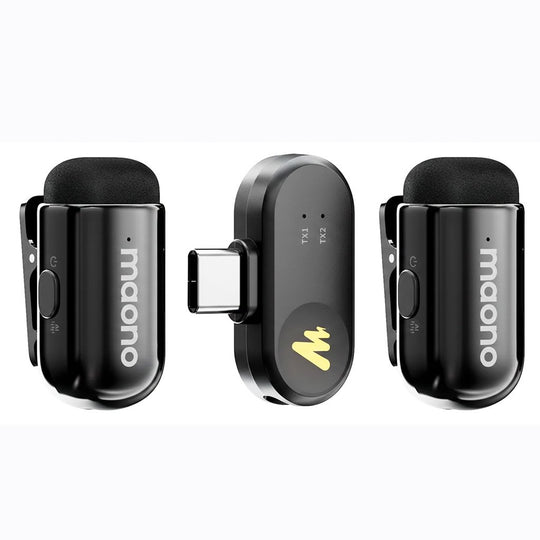 Micrófono Inalámbrico Maono WM622 PBC2 con Reducción de Ruido – 100 m