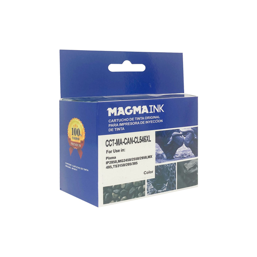 CART. MAGMA COLOR P/CANON Pixma MG2400 MG2450 MG2455 MG2500 MG2540 MG2550 MG2555 MG2555s MG2900