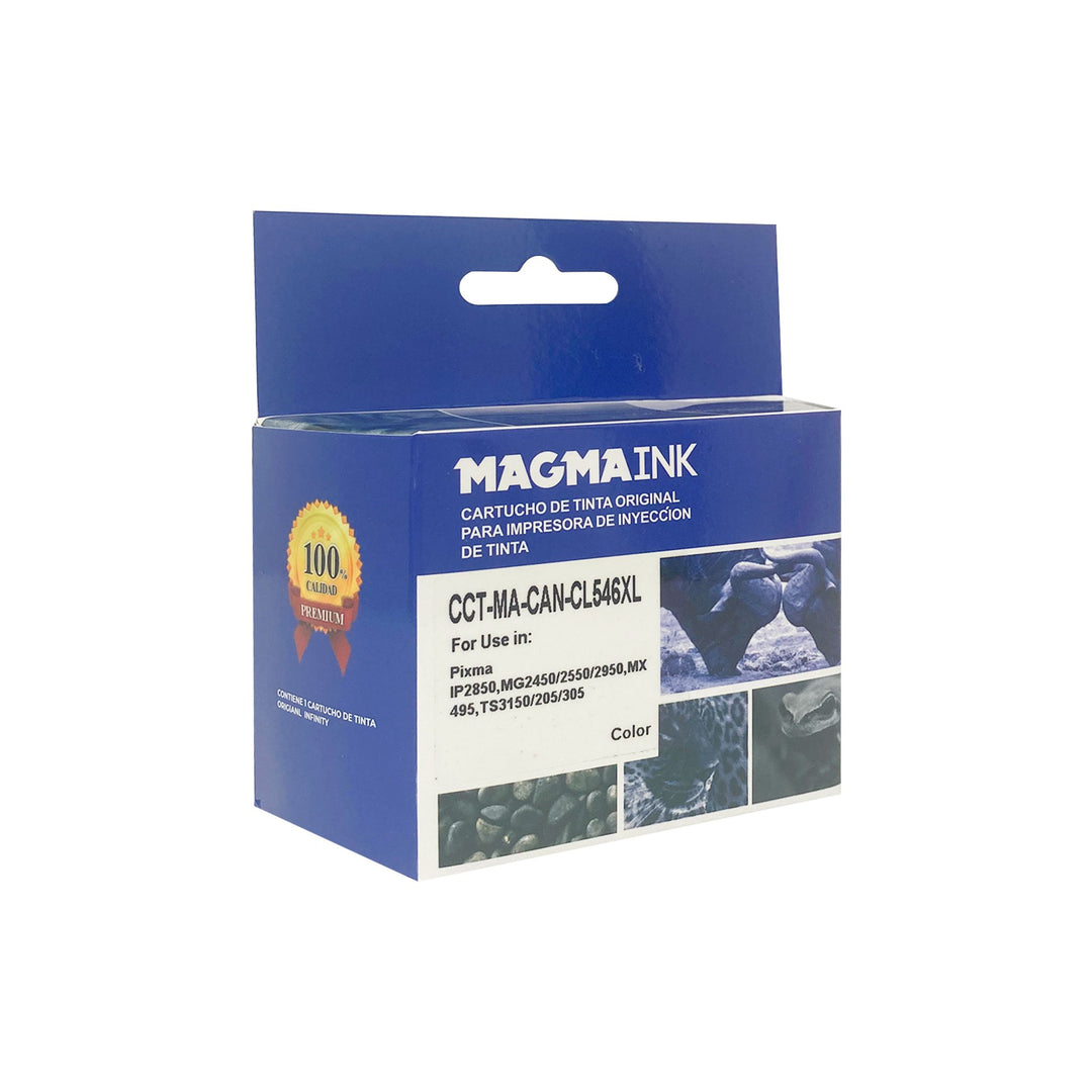CART. MAGMA COLOR P/CANON Pixma MG2400 MG2450 MG2455 MG2500 MG2540 MG2550 MG2555 MG2555s MG2900